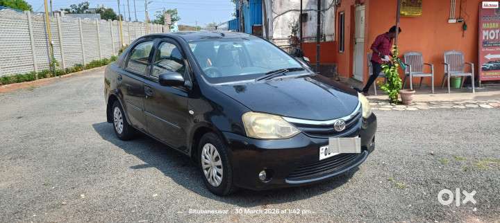 Toyota Etios Gd, 2012, Diesel