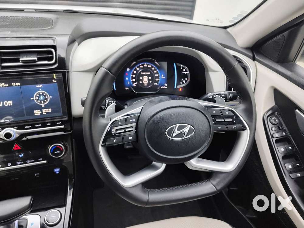 Hyundai Creta 1.5 Mpi Sx Petrol Ivt, 2023, Petrol
