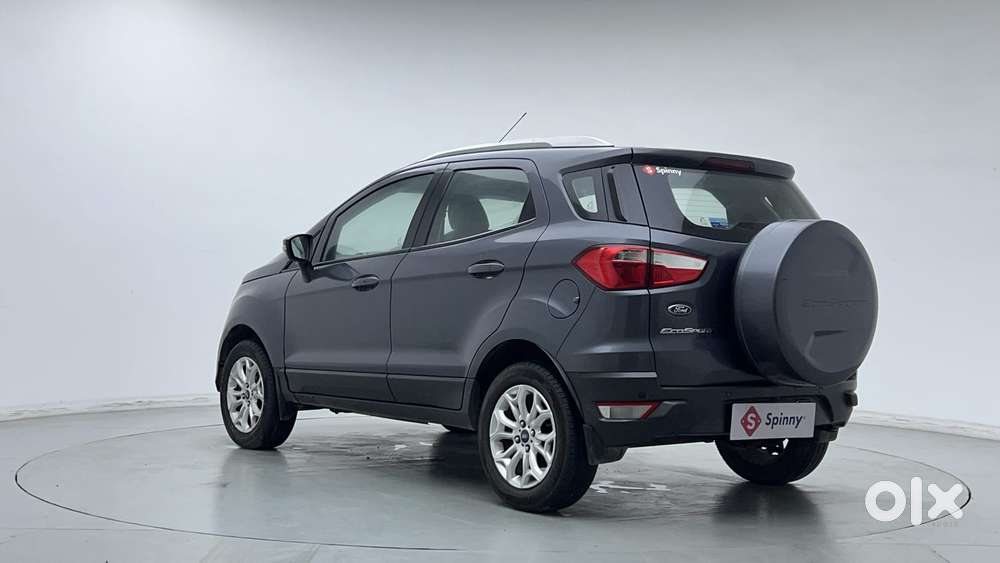Ford Ecosport 1.0 Ecoboost Titanium, 2017, Petrol