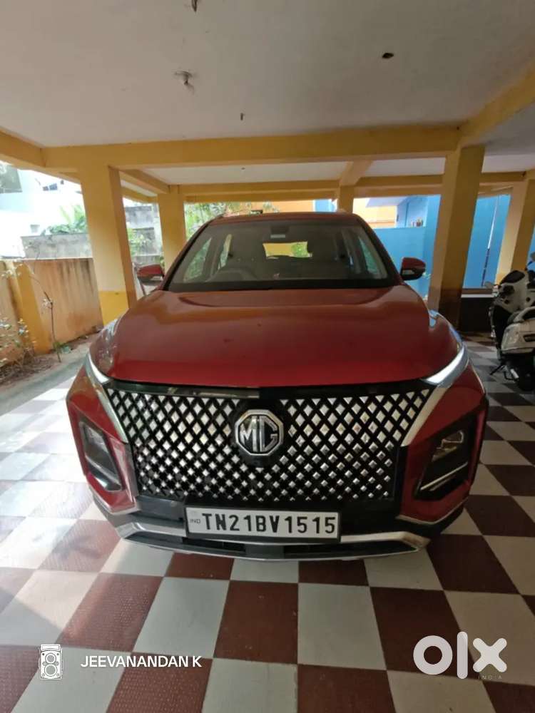 Mg Hector Plus 2024 Petrol Well Maintained