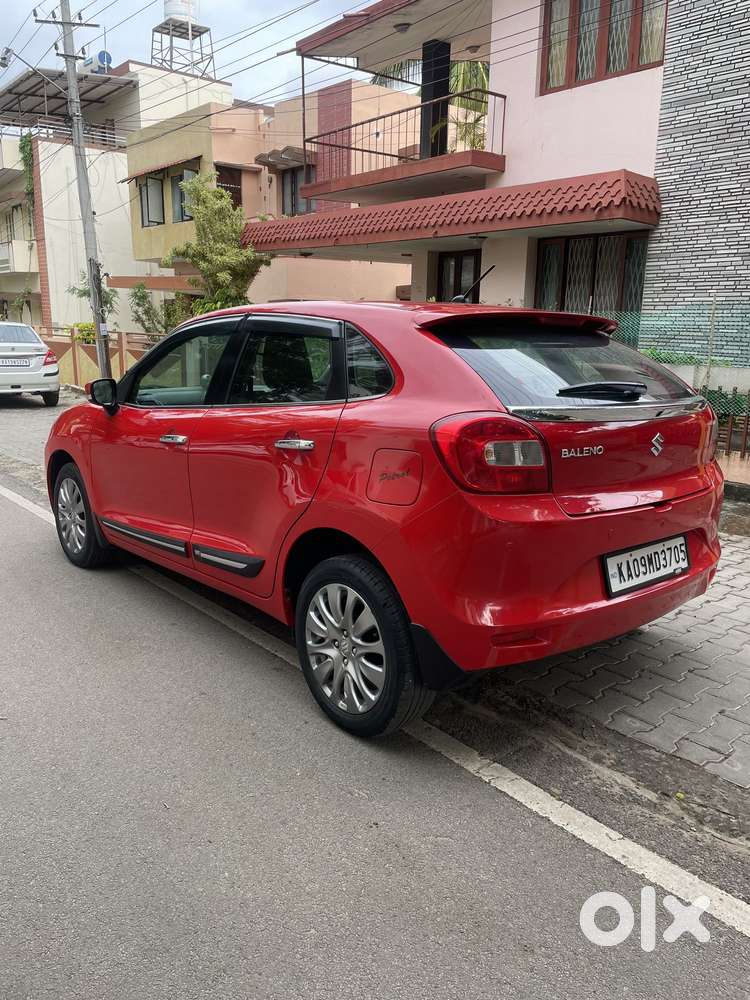 Maruti Suzuki Baleno 1.2 Zeta Shvs, 2017, Petrol