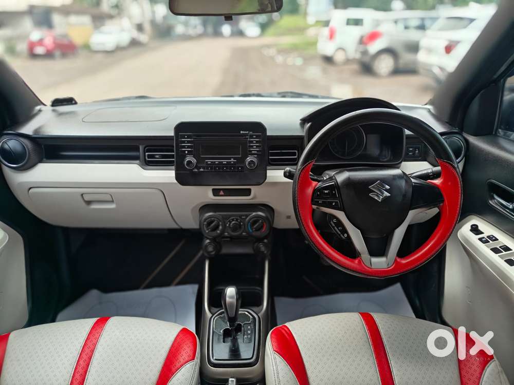 Maruti Suzuki Ignis 1.2 Amt Delta, 2018, Petrol