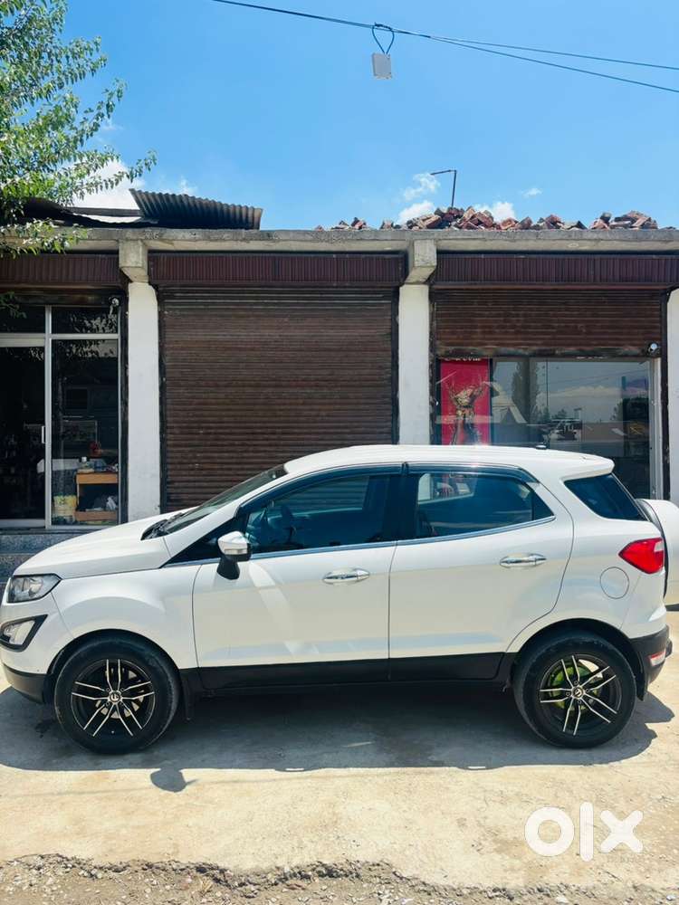Ford Ecosport Diesel 2018