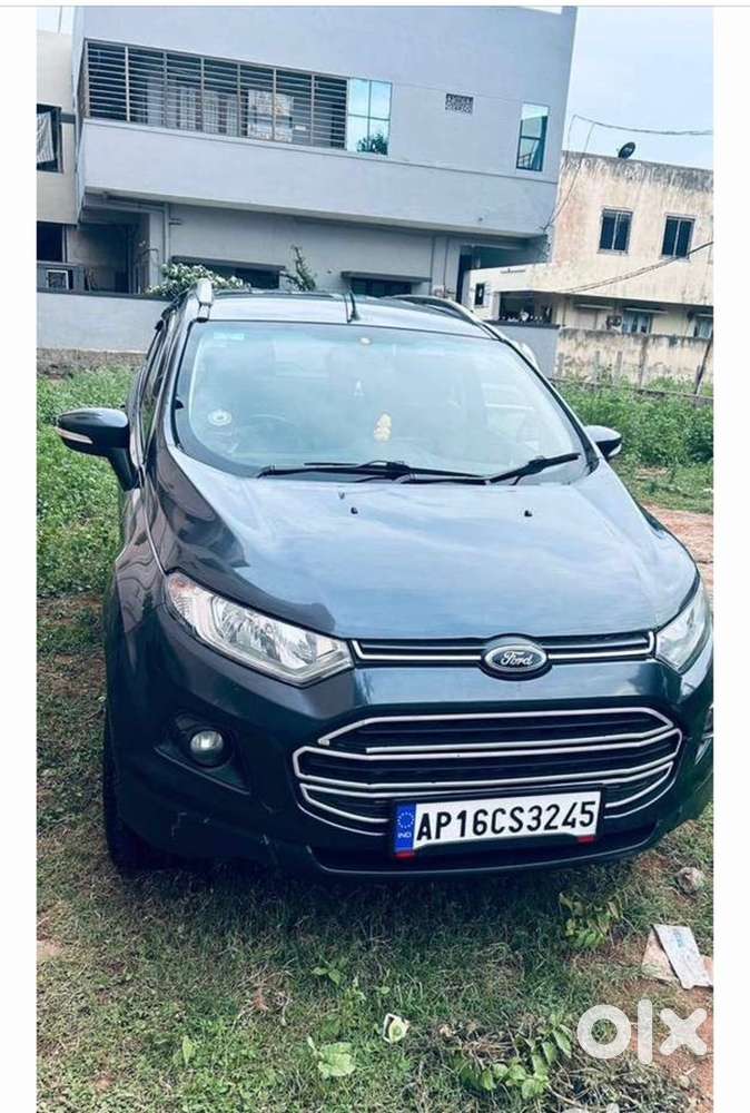 Ford Ecosport Good Condition  Neat Interior & Exterior  No Issues