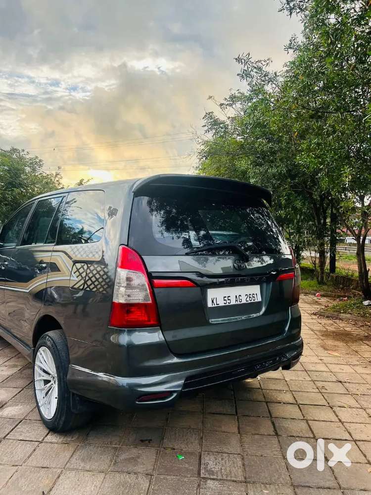 Toyota Innova Diesel Manual 2013