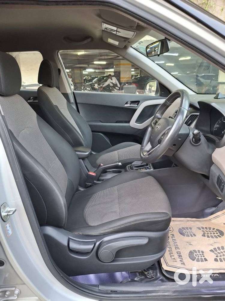 Hyundai Creta 1.6 Sx Plus Petrol At, 2017, Petrol