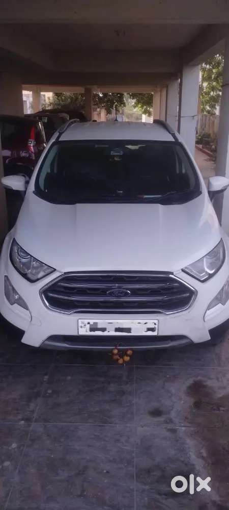 Ford Ecosport 2018 Diesel Good Condition