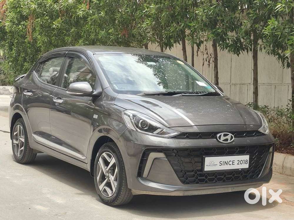 Hyundai Aura Sx Plus Automatic, 2023, Petrol