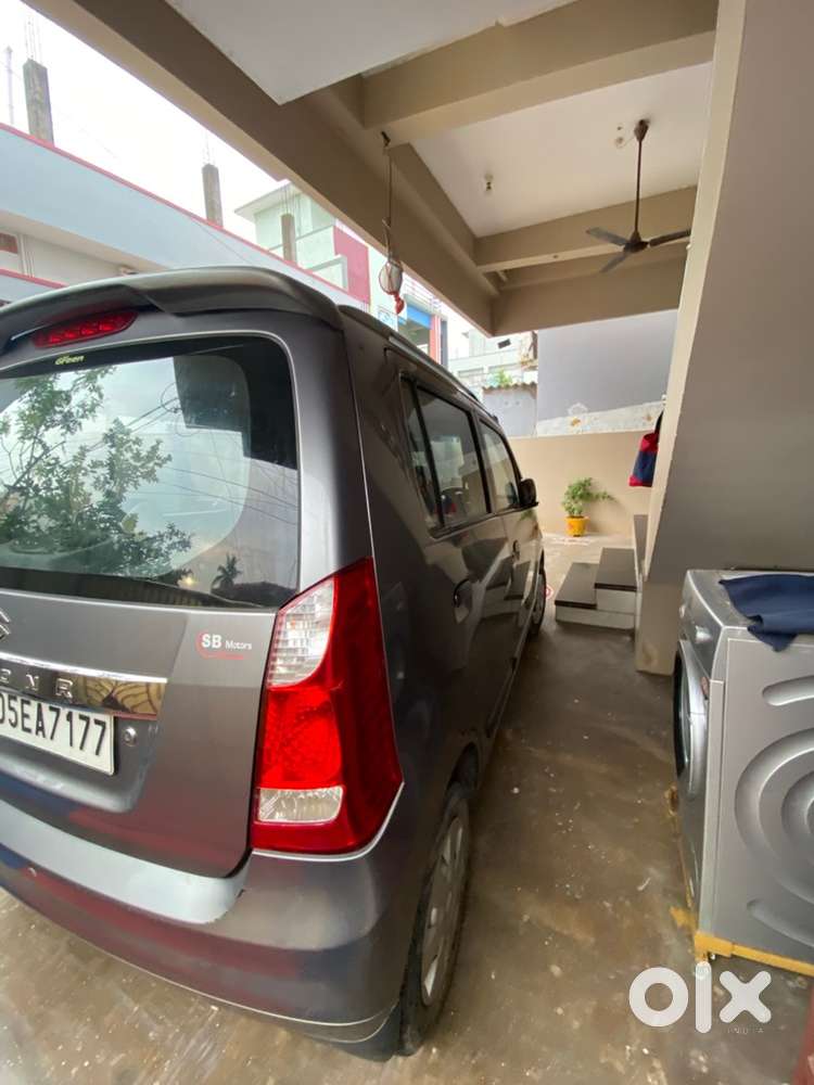 2017 Maruti Wagon R 1.0 Lxi Cng