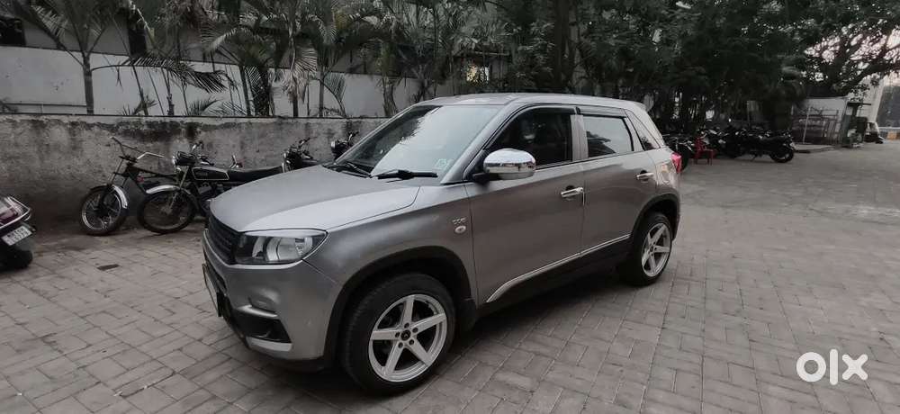 Maruti Suzuki Brezza 2018