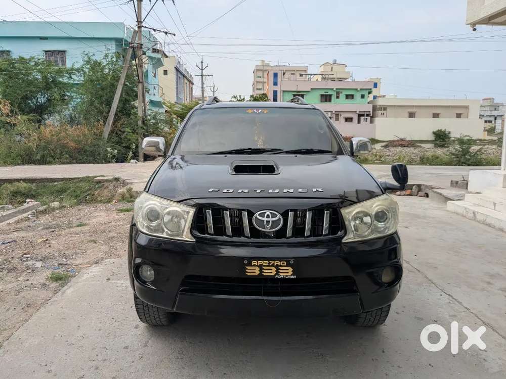 Toyota Fortuner 2011 Diesel Well Maintained