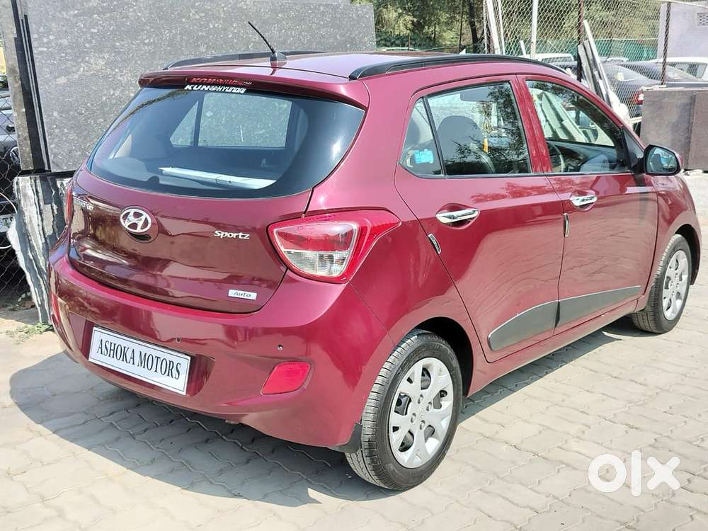 Hyundai Grand I10 2013-2016 At Sportz, 2014, Petrol
