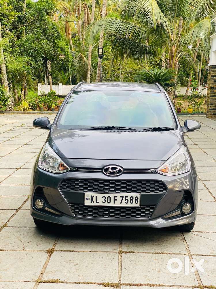 Hyundai Grand I10 Nios Amt Sportz, 2018, Petrol