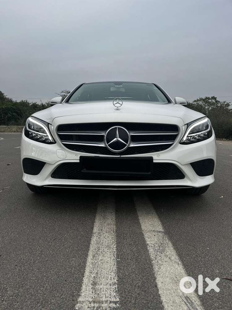 Mercedes-benz C-class C 200 Progressive, 2019, Petrol