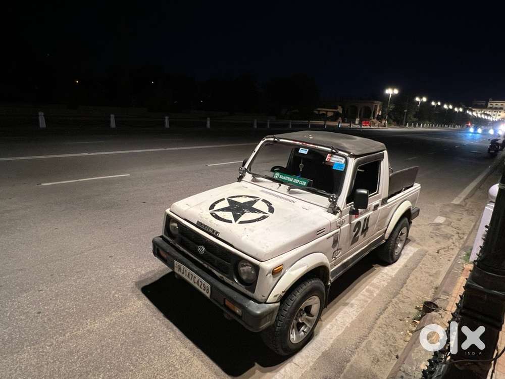 2003 Maruti Suzuki Gypsy Petrol Manual Soft Top