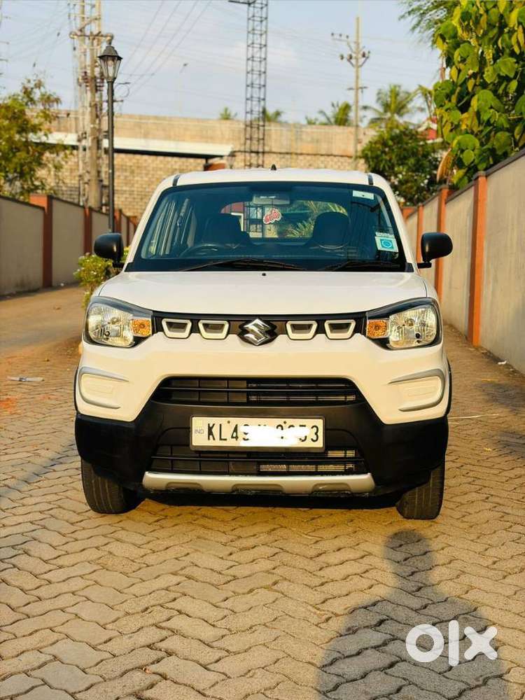 Maruti Suzuki S-presso Vxi, 2021, Petrol
