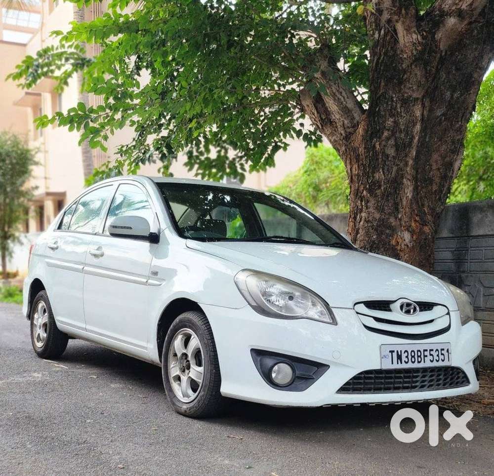 Hyundai Verna Crdi Vgt Sx 1.5, 2011, Diesel