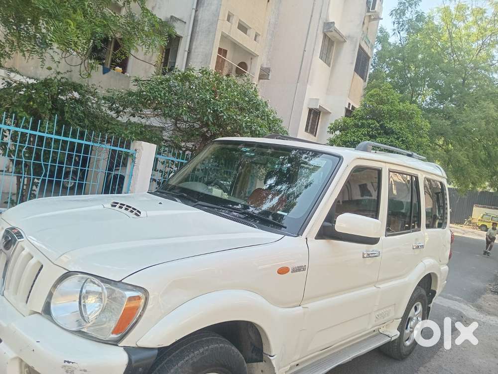 Mahindra Scorpio 2009-2014 Vlx 2wd Abs At Bsiii, 2012, Diesel