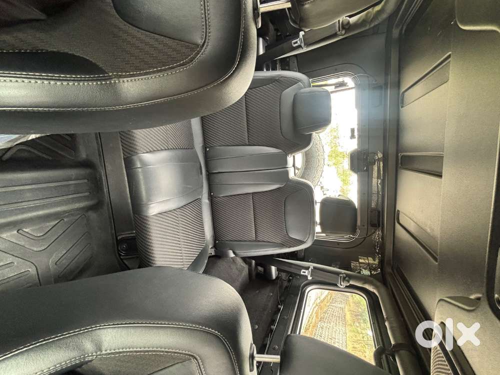 Mahindra Thar Lx Diesel Rwd