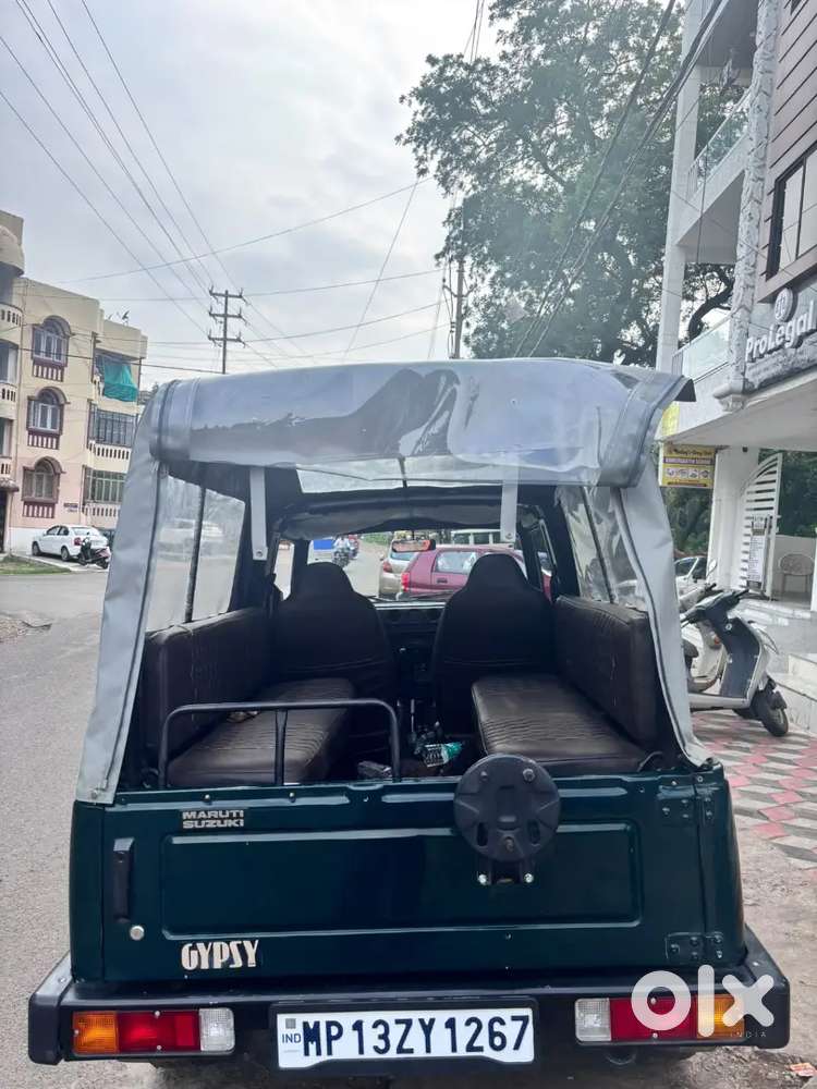 Maruti Suzuki Gypsy 2012