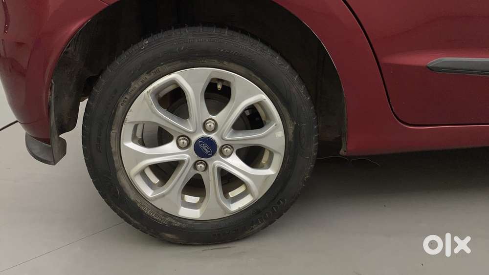 Ford Figo Titanium Diesel, 2016, Diesel