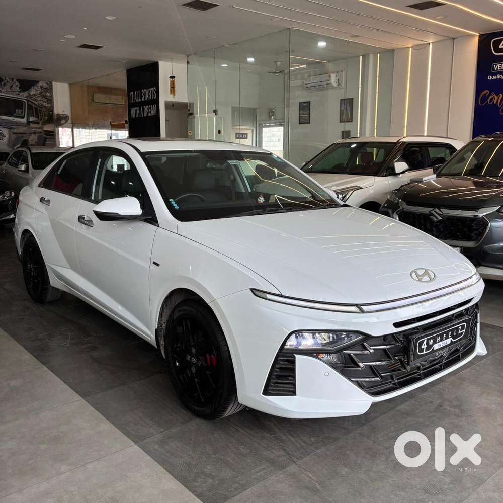 Hyundai Verna 1.5 Sx Turbo Petrol Dct, 2023, Petrol