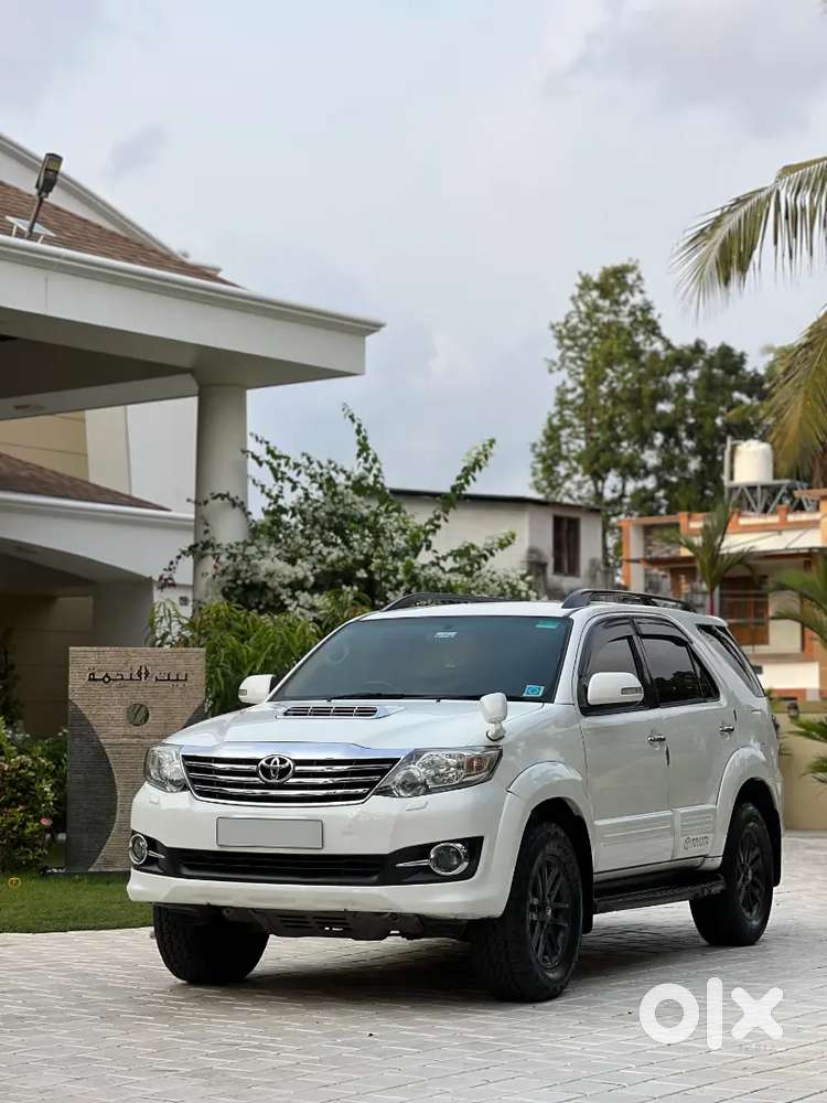 Toyota Fortuner 2016 Diesel Well Maintained