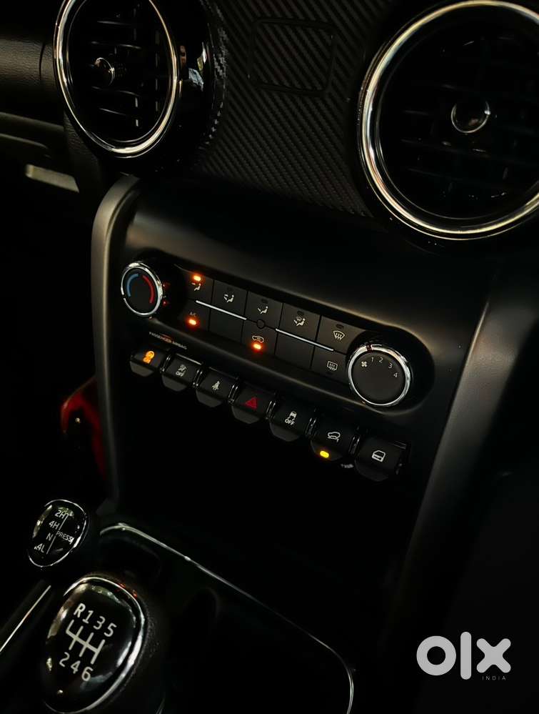 2024 Mahindra Thar Lx Diesel Mt 4x4 | 40,000 Km | Hard Top