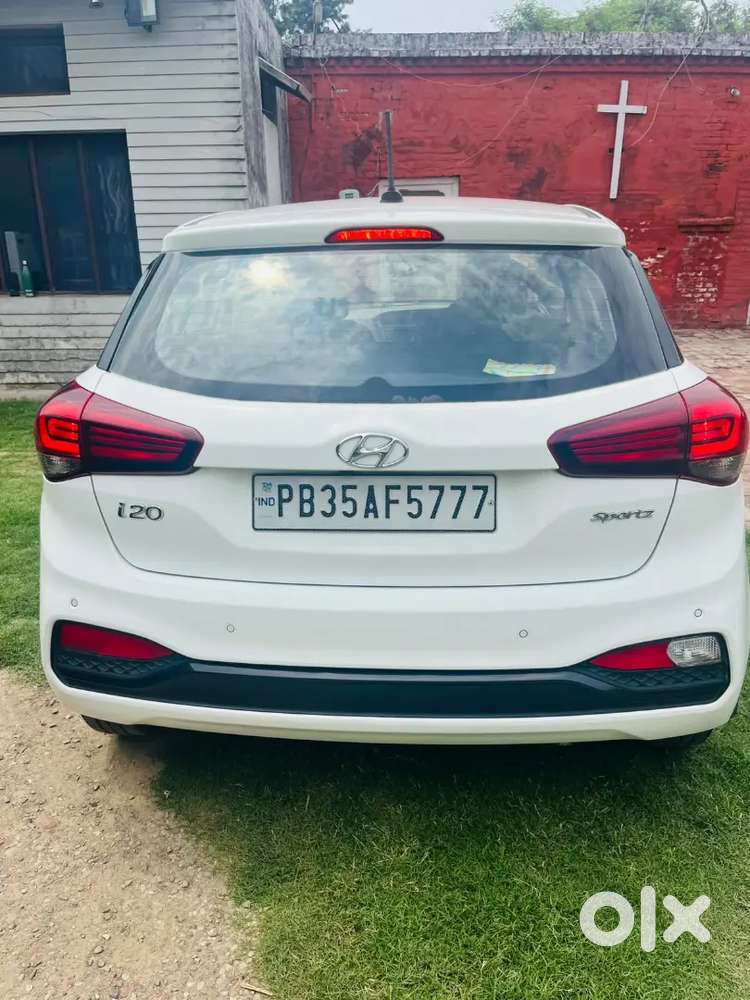 Hyundai I20 Sportz 2020 Petrol Manual