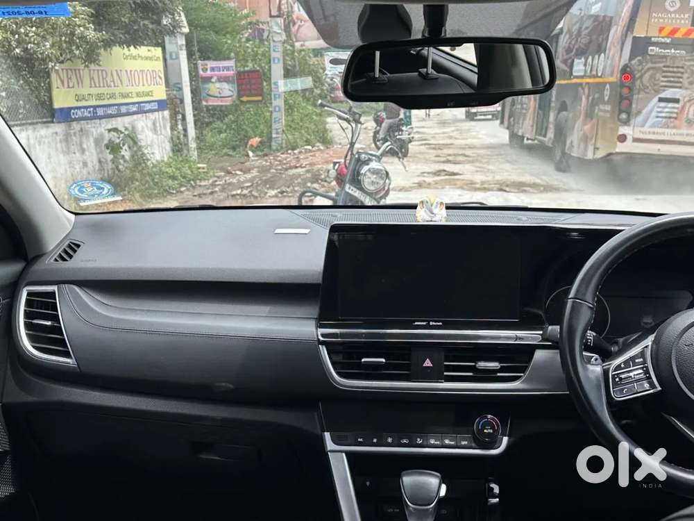 Kia Seltos, 2021, Petrol