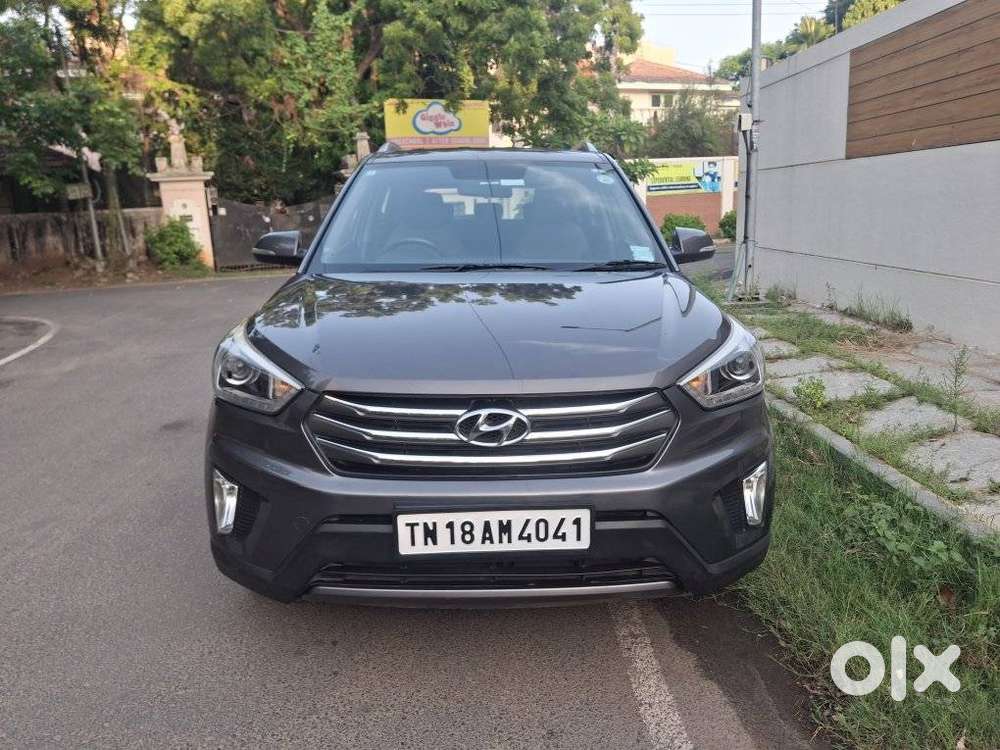 Hyundai Creta 1.6 Sx Automatic, 2017, Petrol