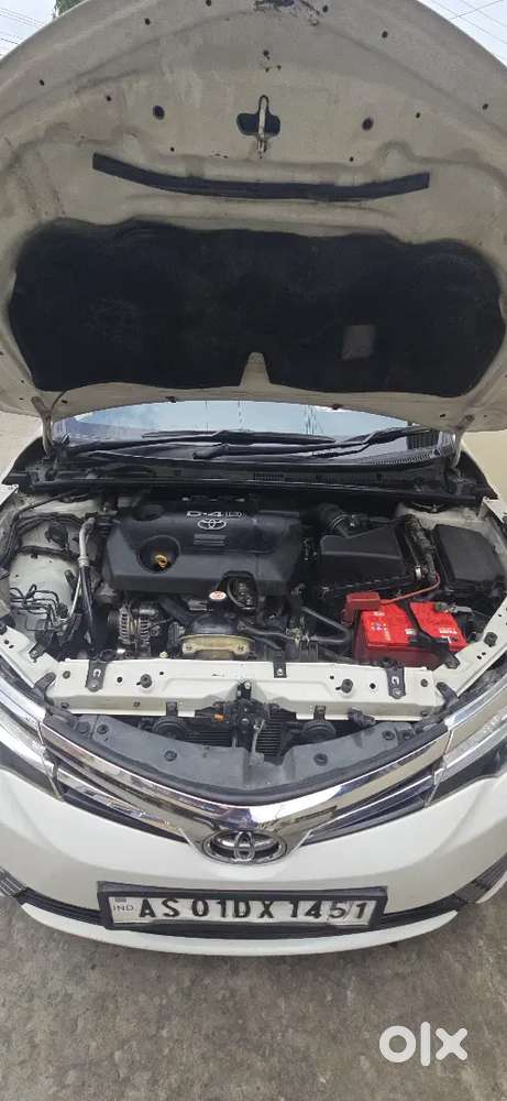Toyota Corolla Altis 2019 Manual Diesel Mileage 25kmpl