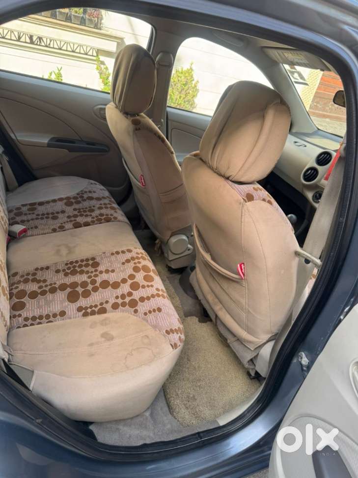 Toyota Etios G Exclusive, 2015, Petrol