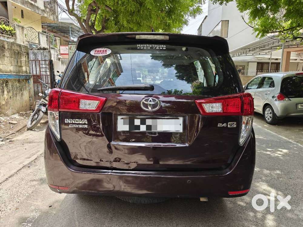 Toyota Innova Crysta 2.5z, 2016, Diesel