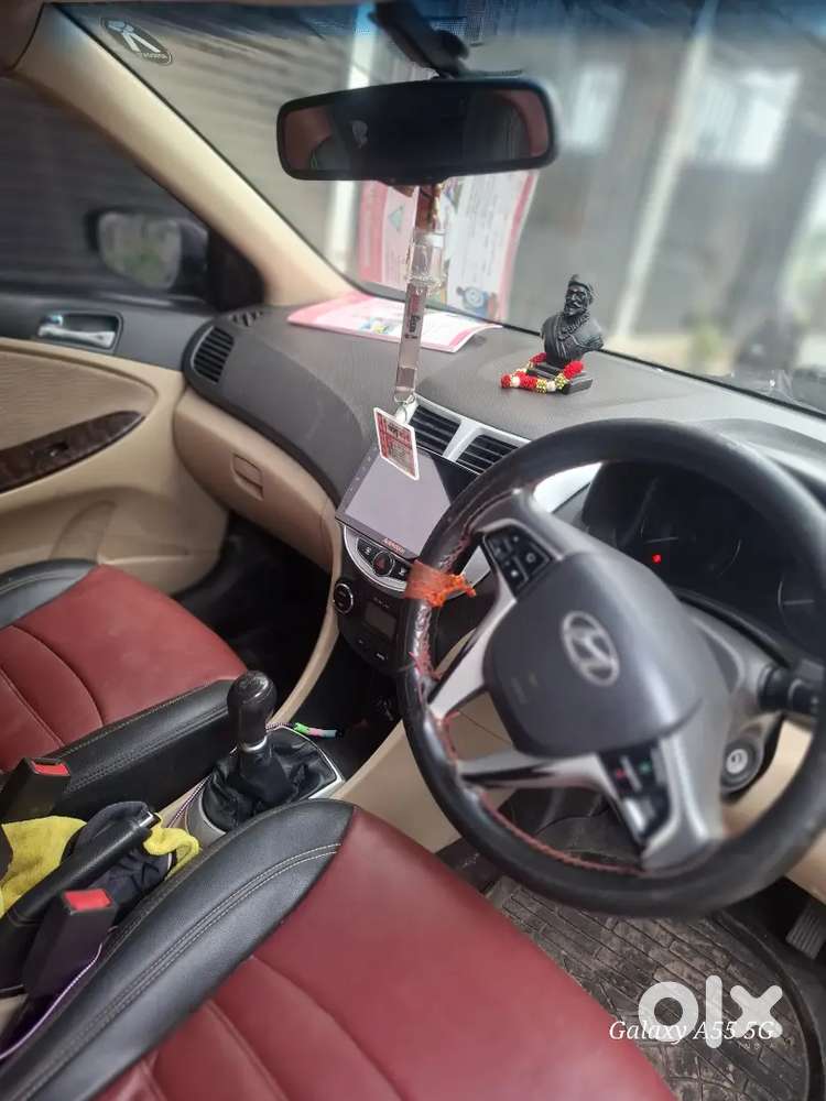 Hyundai Verna Fluidic 2014 Manual