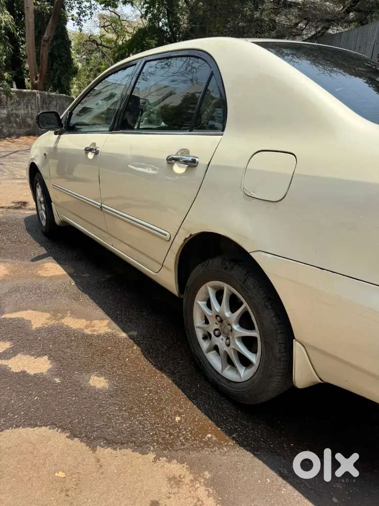 Toyota Corolla Ready To Drive