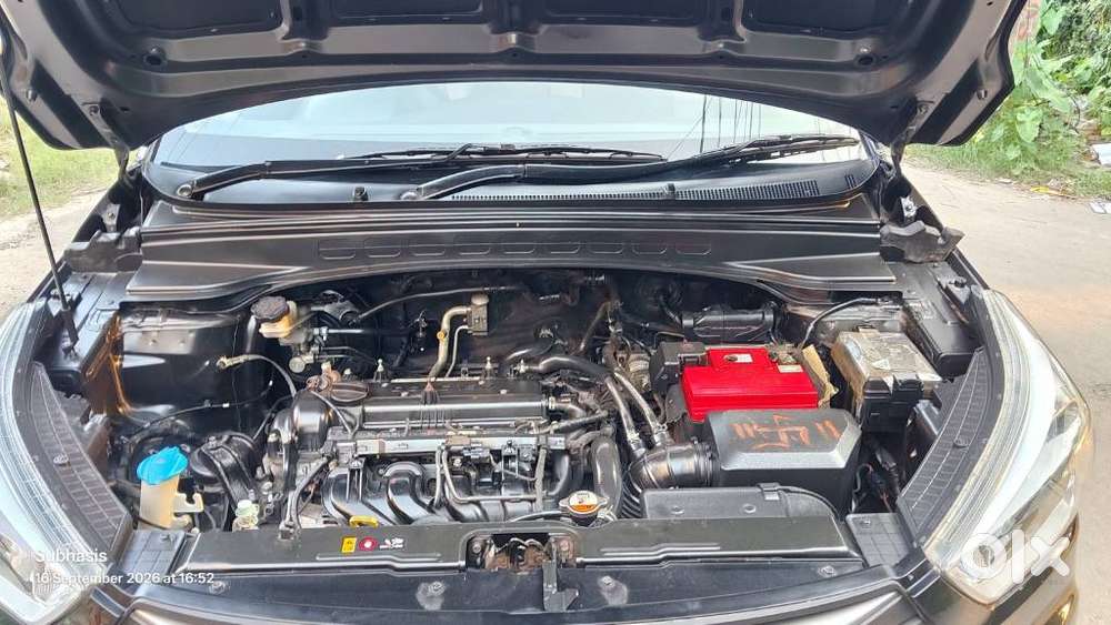 Hyundai Creta 1.6 E Plus, 2017, Petrol