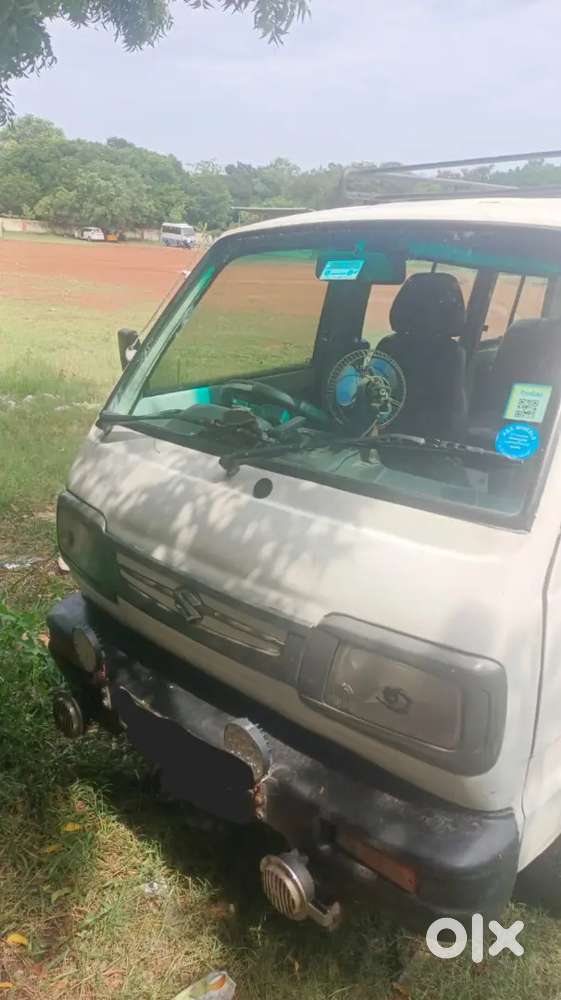 Maruti Suzuki Omni Lpg And Petrol 2010