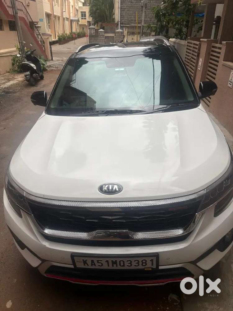 Kia Seltos GTX Plus 2021