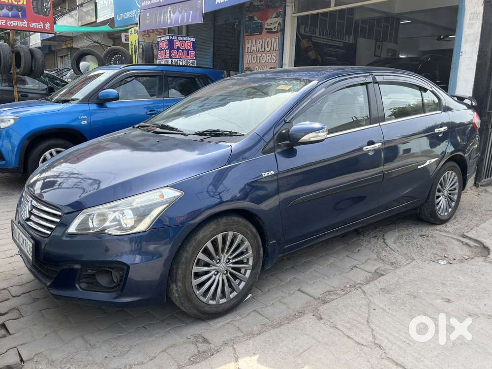 Maruti Suzuki Ciaz 2014-2017 Zdi Shvs, 2017, Diesel