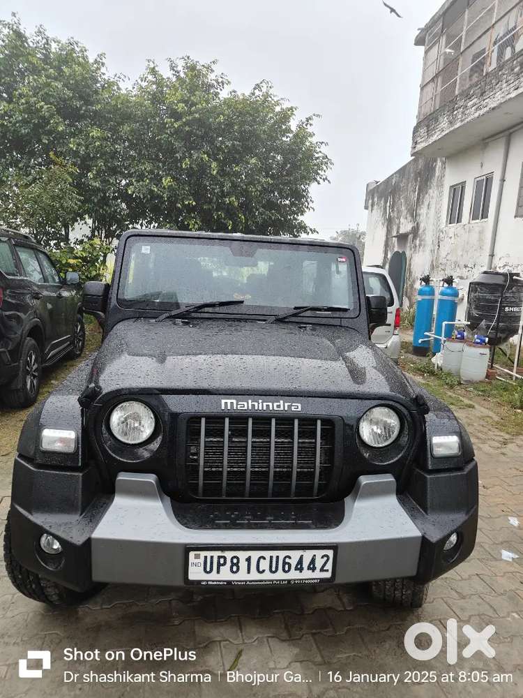 Mahindra Thar 2021 Diesel 28000 Km Driven