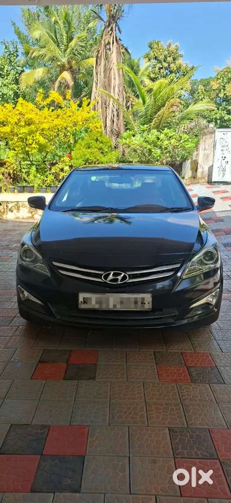 Hyundai Verna 1.6 Sx 2015