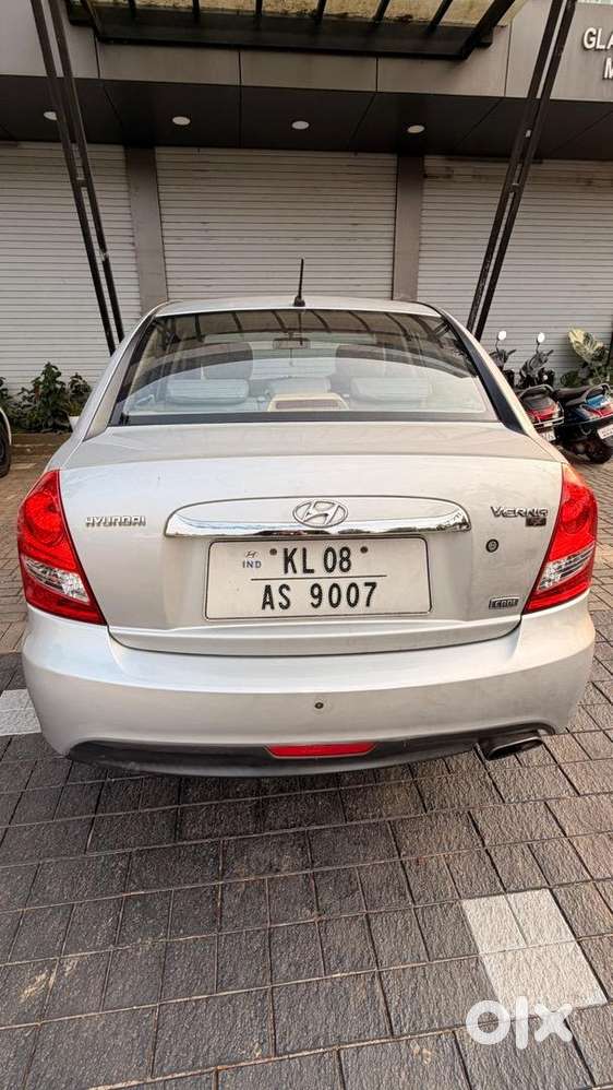 Neat And Clean Hyundai Verna 2010 Diesel Well Maintained