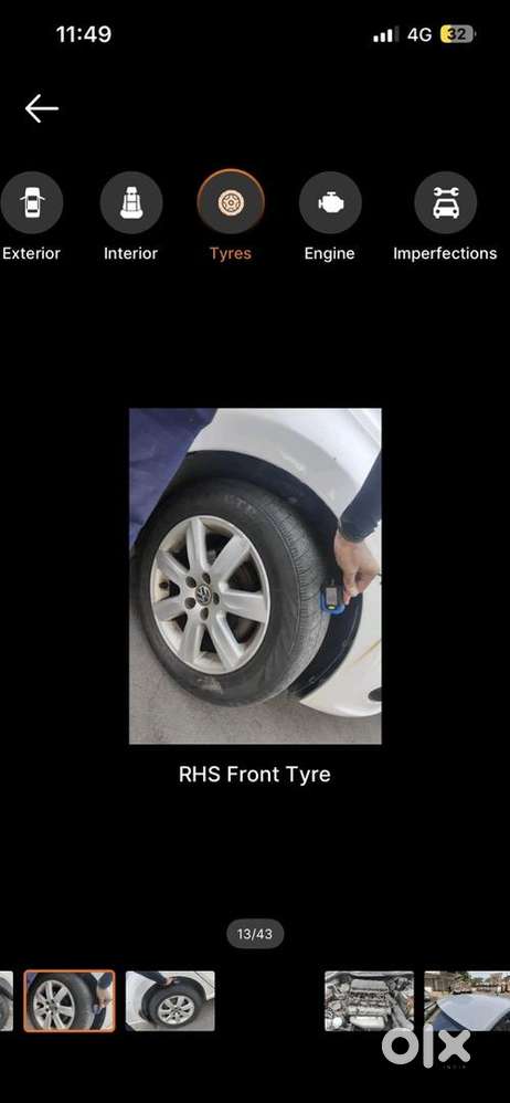 Volkswagen Vento 2012 Petrol 78000 Km Driven