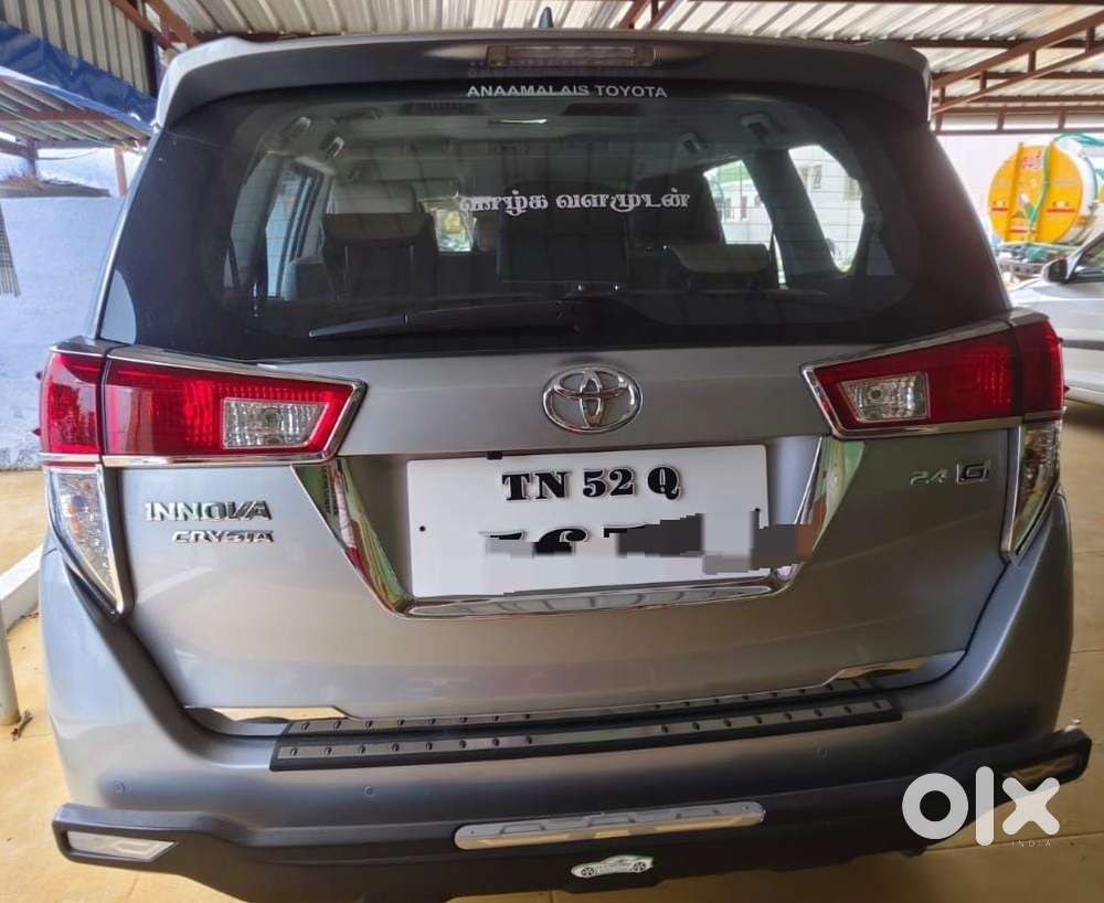 Toyota Innova Crysta G 8 Str, 2019, Diesel