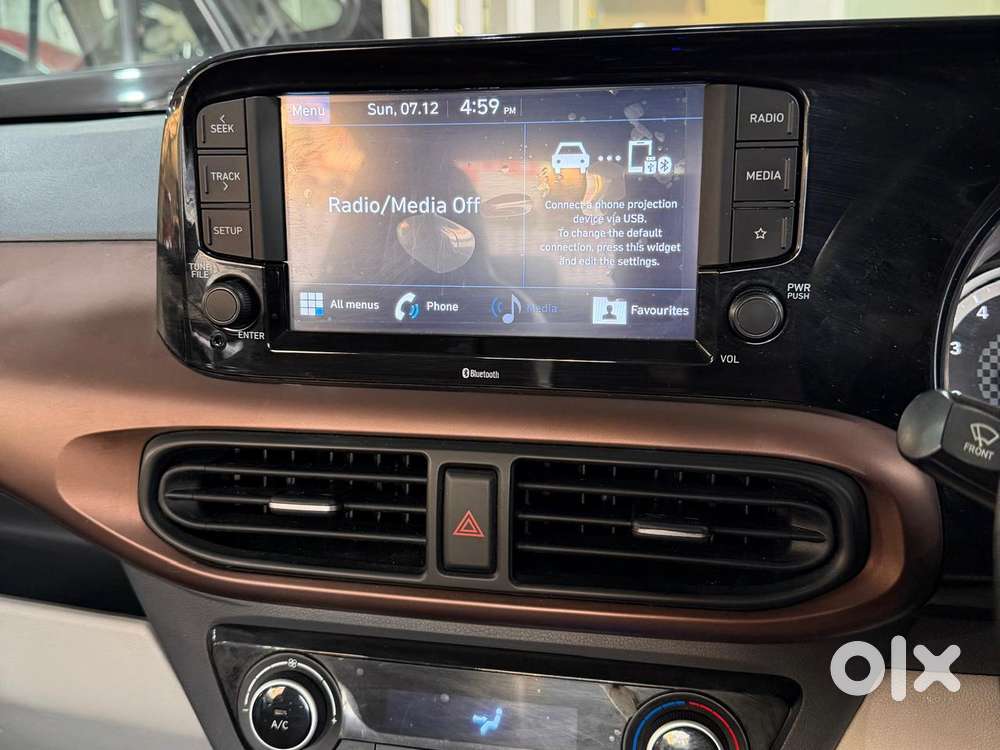 Hyundai Aura Sx 1.2 (o) Petrol, 2021, Petrol
