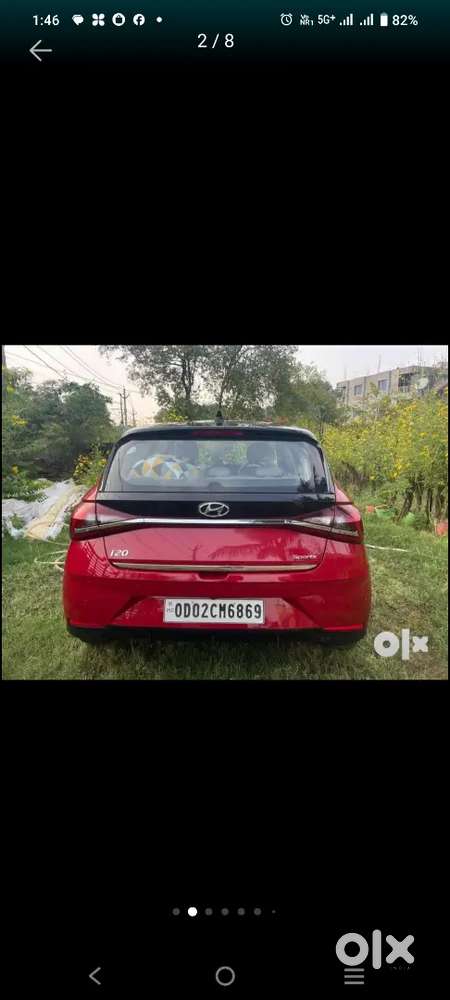 Hyundai I20 2023 Petrol 17000 Km Driven