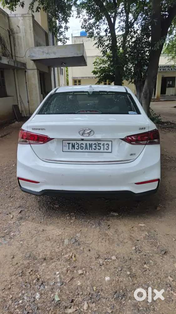 Hyundai Verna 1.6l Cdri  Diesel Manual 2018,first Owner185000km, Compa