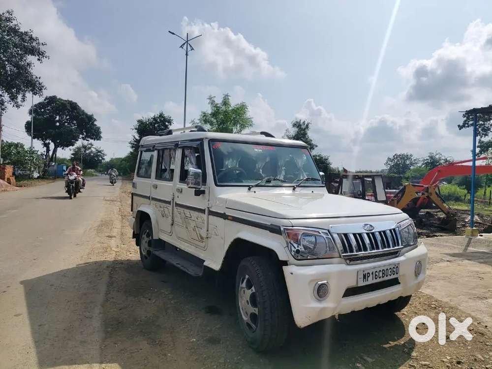 Mahindra Bolero 2017 Diesel  Good Condition  Ac Working