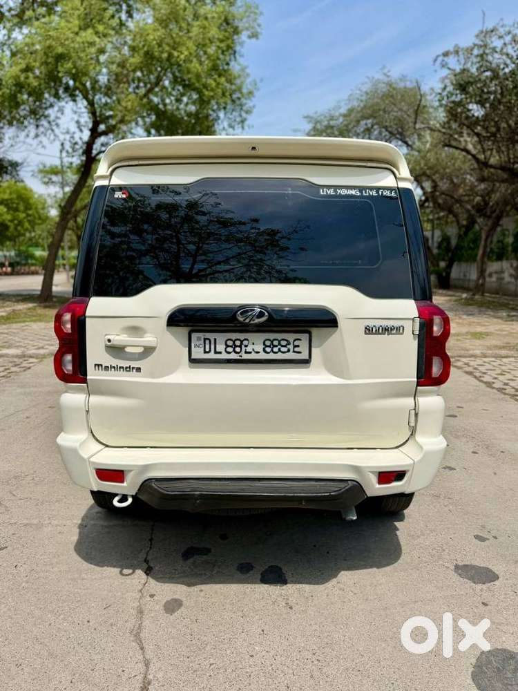 Mahindra Scorpio S5, 2019, Diesel